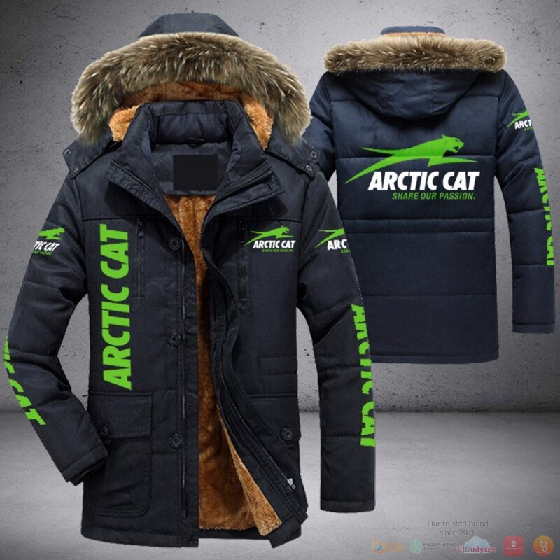 Arctic Cat Share Our Passion Parka Jacket Coat 4