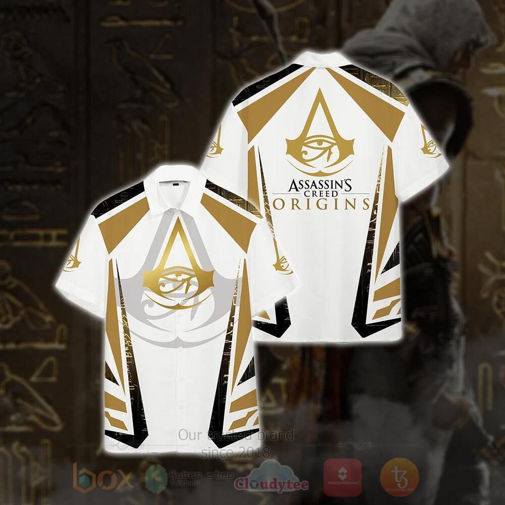 Assassin's Creed Origins Hawaiian Shirt 8