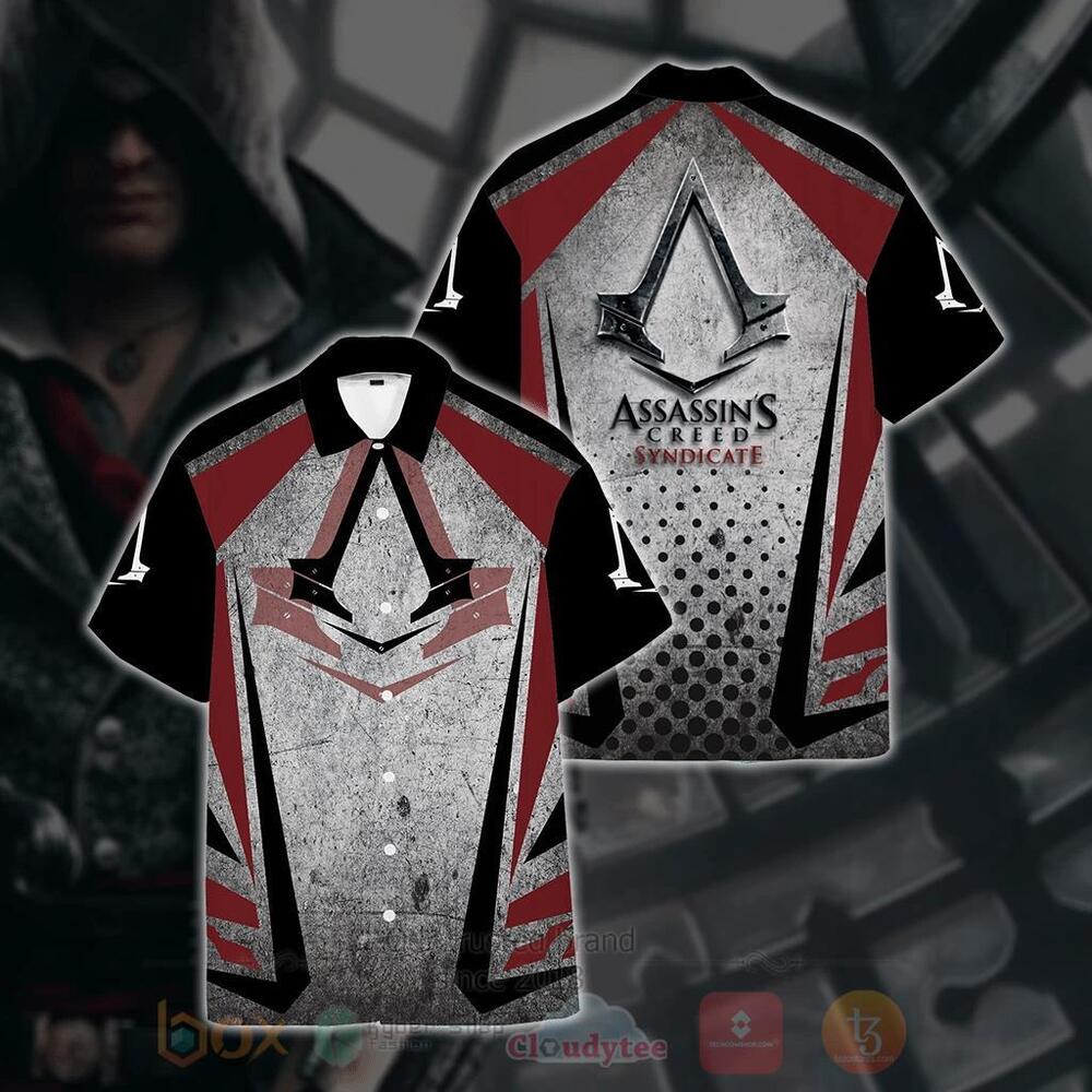 Assassin's Creed Syndicate Hawaiian Shirt 8