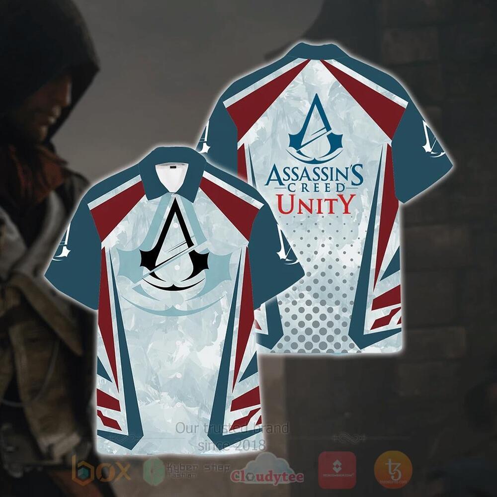 Assassin's Creed Unity Hawaiian Shirt 9