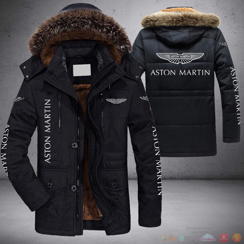 Aston Martin Parka Jacket Coat 8