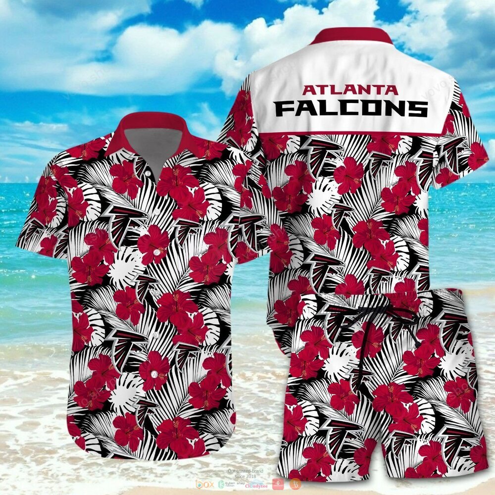 Atlanta Falcon NFL Hawaiian Shirt, shorts 6