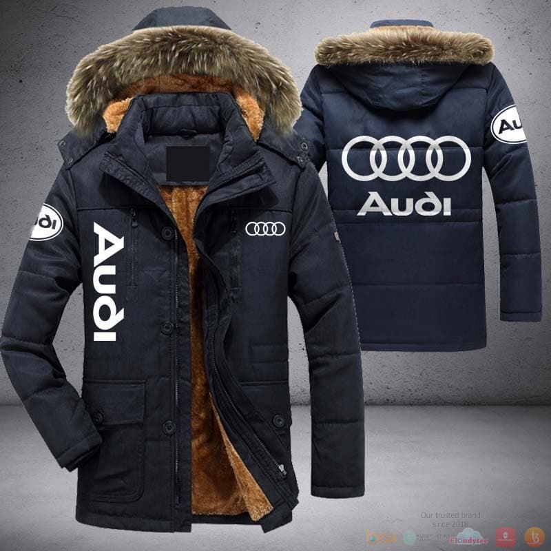 Audi Parka Jacket Coat 10