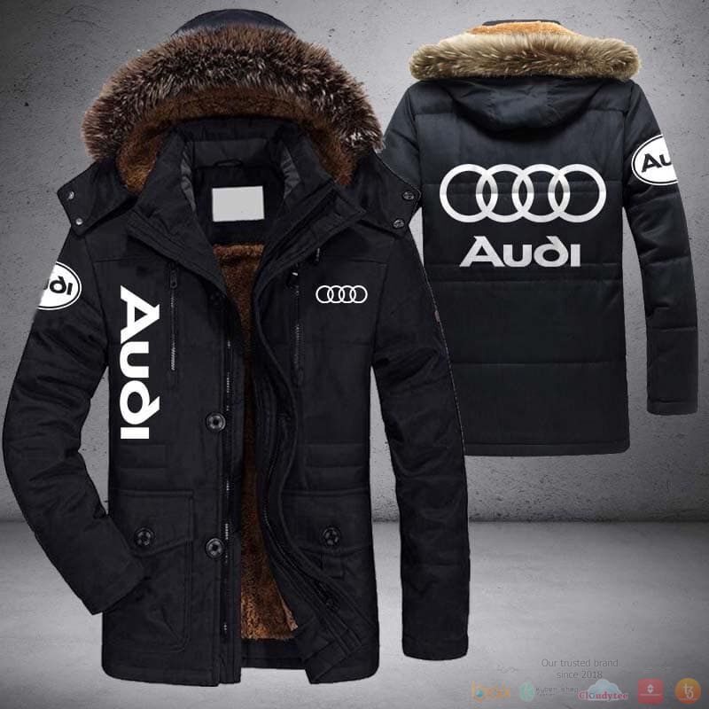 Audi Parka Jacket Coat 2