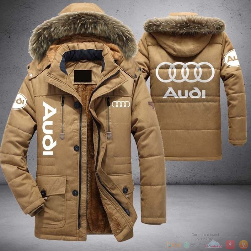 Audi Parka Jacket Coat 4