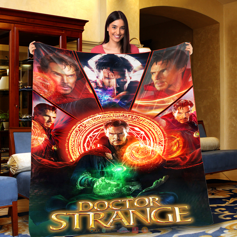 HOT Marvel Avengers Doctor Strange Blanket 10
