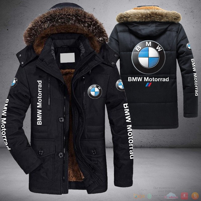 BMW Motorrad Parka Jacket Coat 1