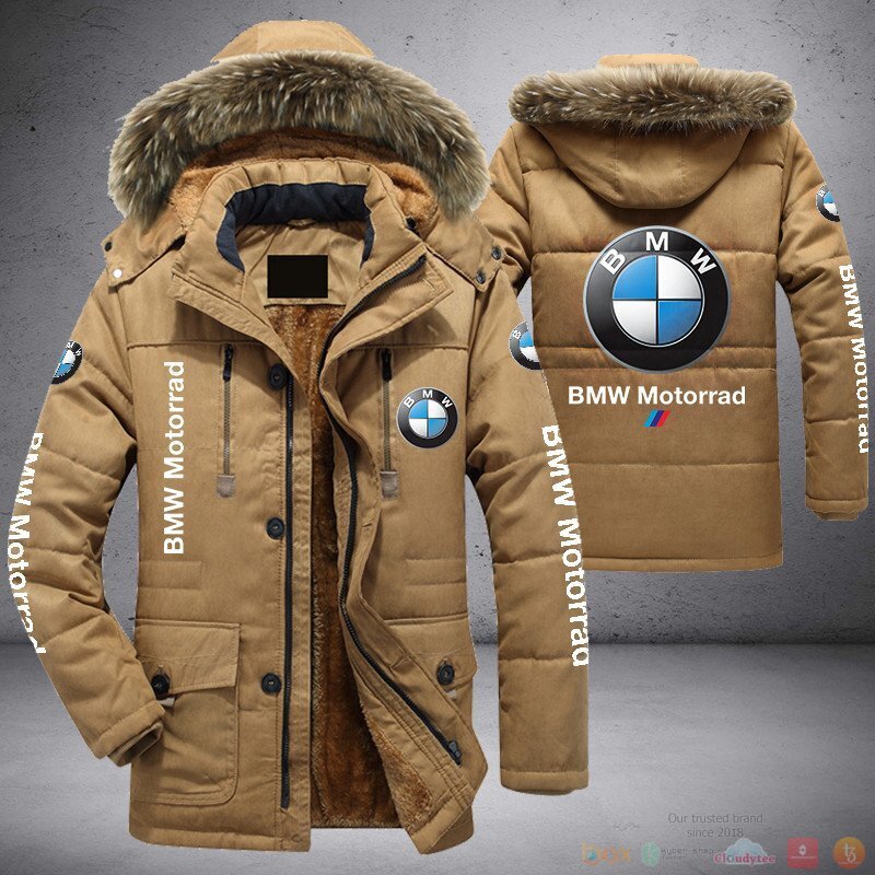 BMW Motorrad Parka Jacket Coat 5