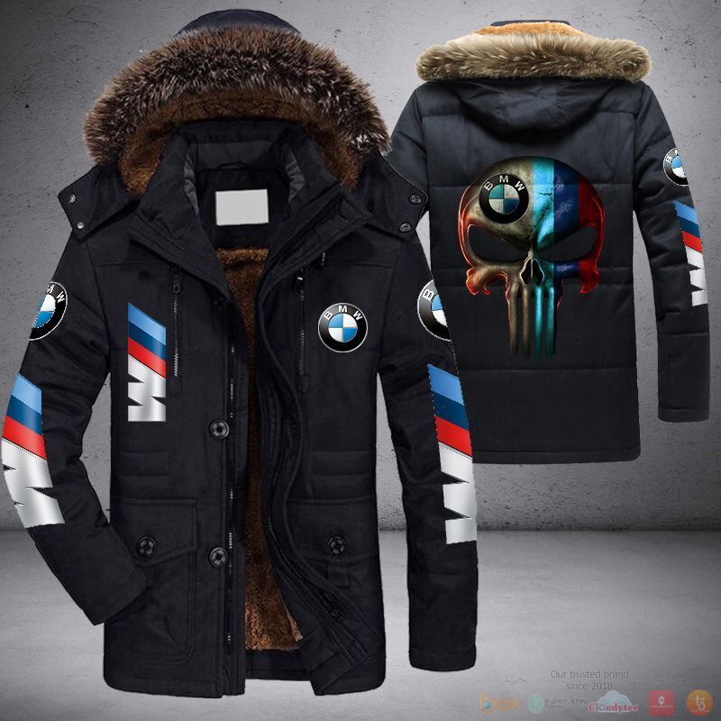 BMW Motorrad Punisher Skull Parka Jacket Coat 1