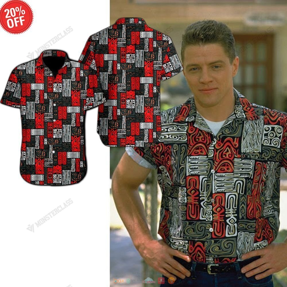Back To The Future Biff Tannen 1955 Hawaiian Shirt, Shorts 5