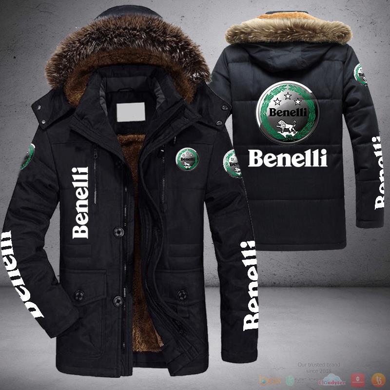 Benelli Parka Jacket Coat 11