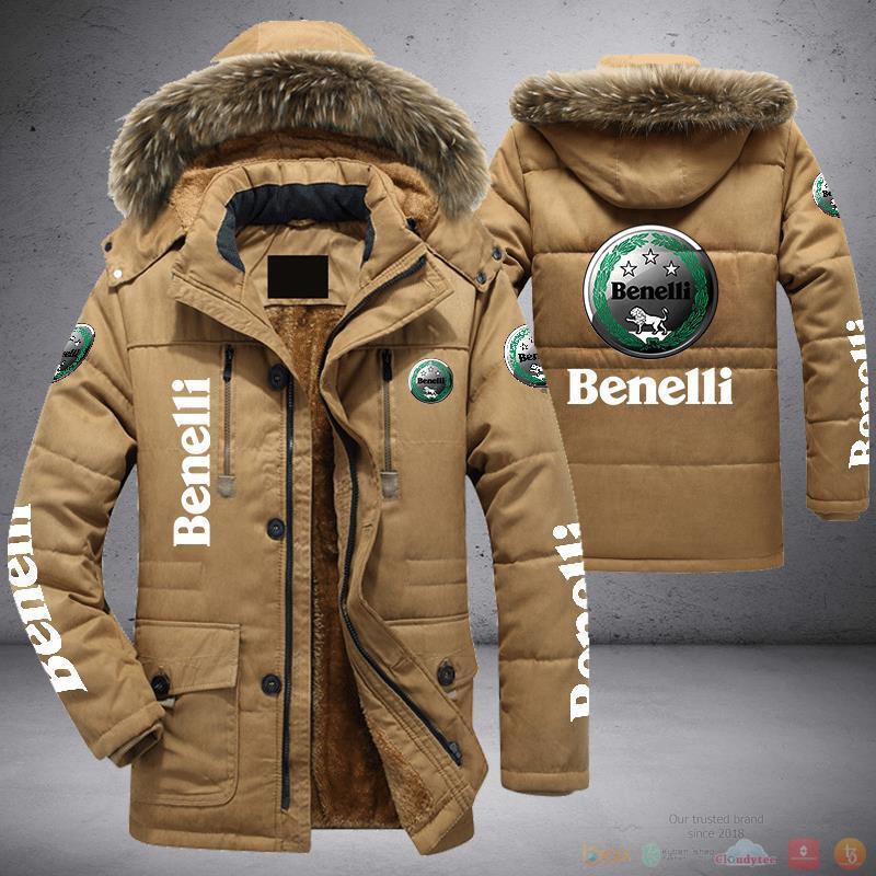 Benelli Parka Jacket Coat 2