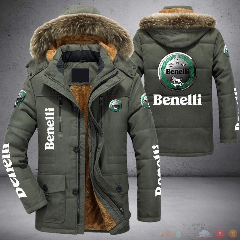 Benelli Parka Jacket Coat 6
