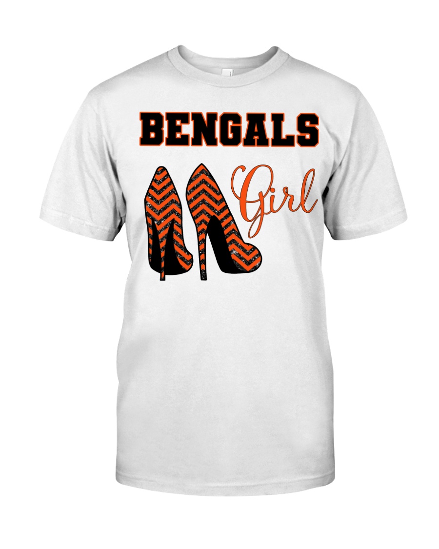 Cincinnati Bengals girl high heel shirt, hoodie 24