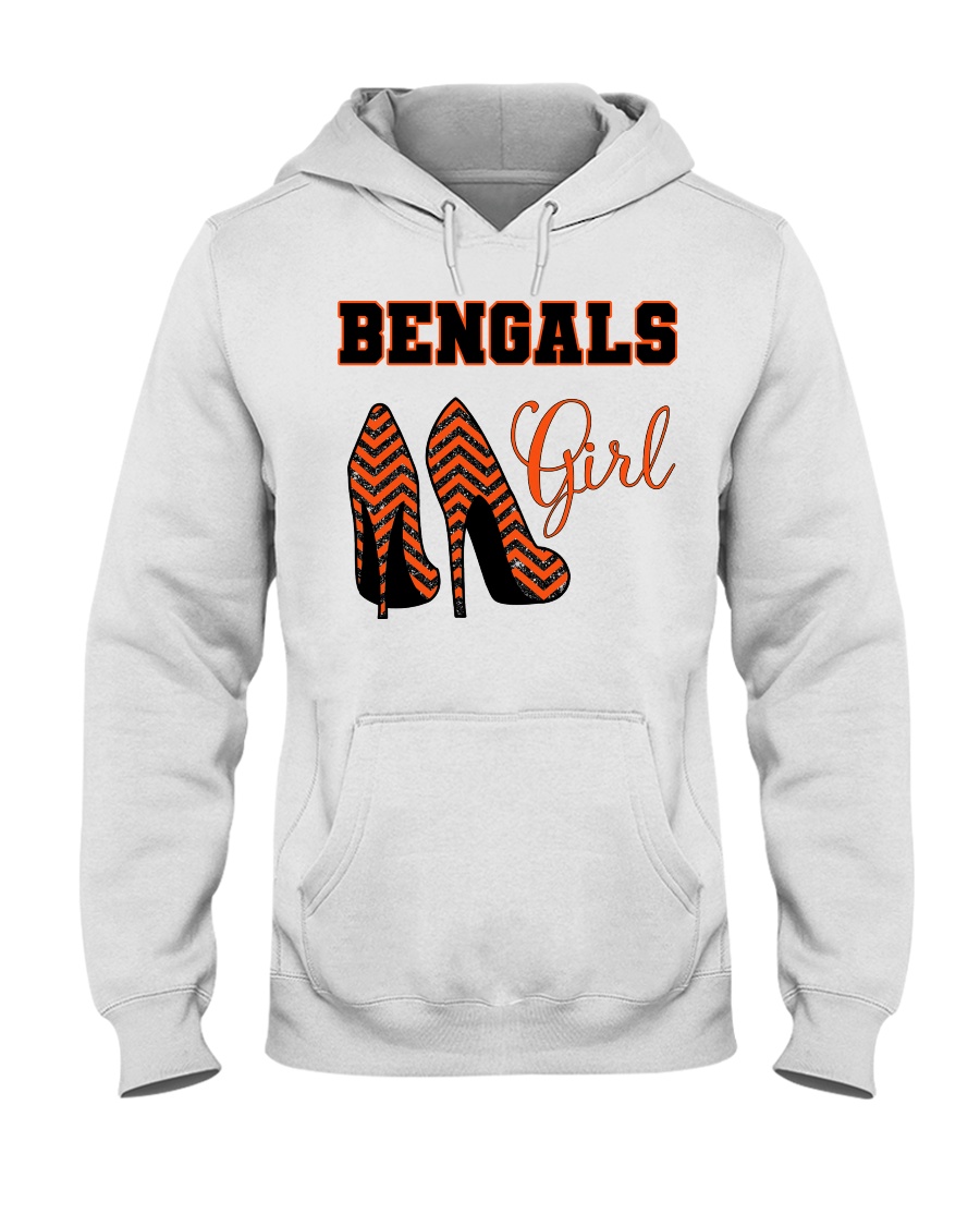 Cincinnati Bengals girl high heel shirt, hoodie 17