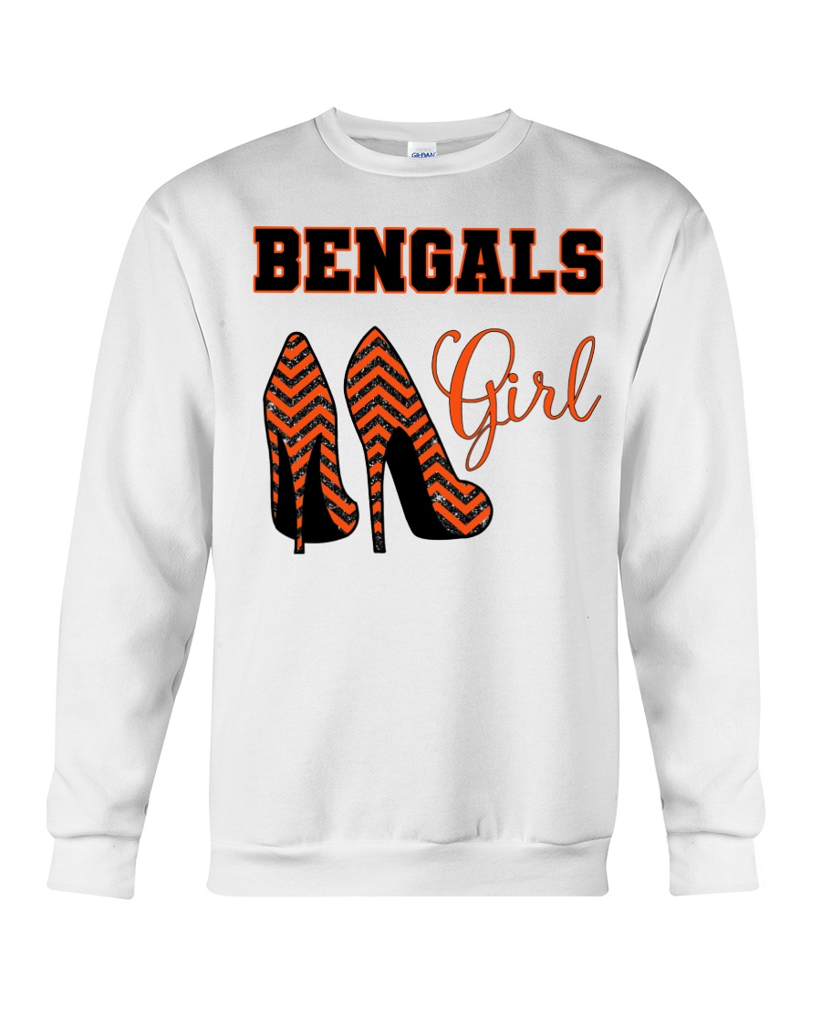 Cincinnati Bengals girl high heel shirt, hoodie 12