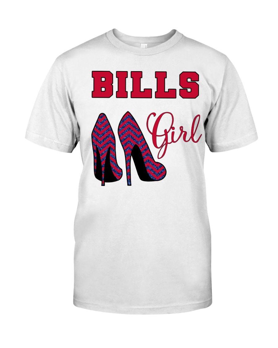 Buffalo Bills girl high heel shirt, hoodie 23