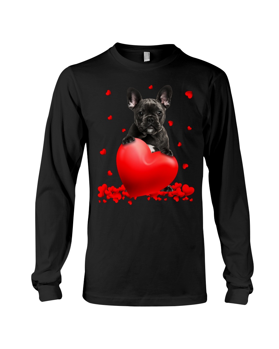 Black French Valentine Hearts shirt, hoodie 22