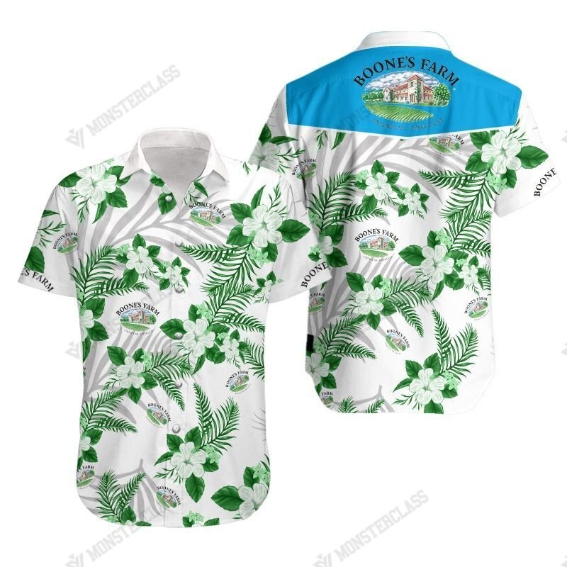BEST Boone'S Farm Hawaiian Shirt, Short 5