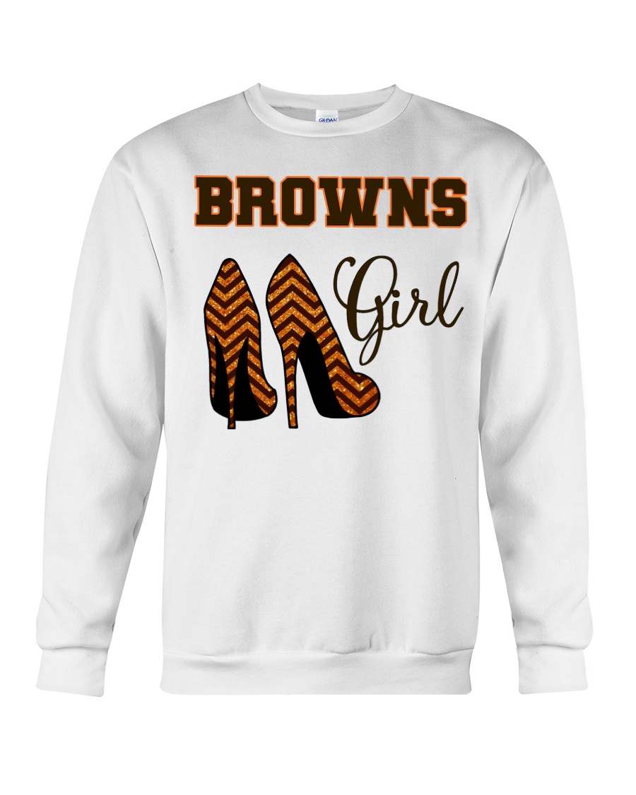 Cleveland Browns girl high heel shirt, hoodie 14