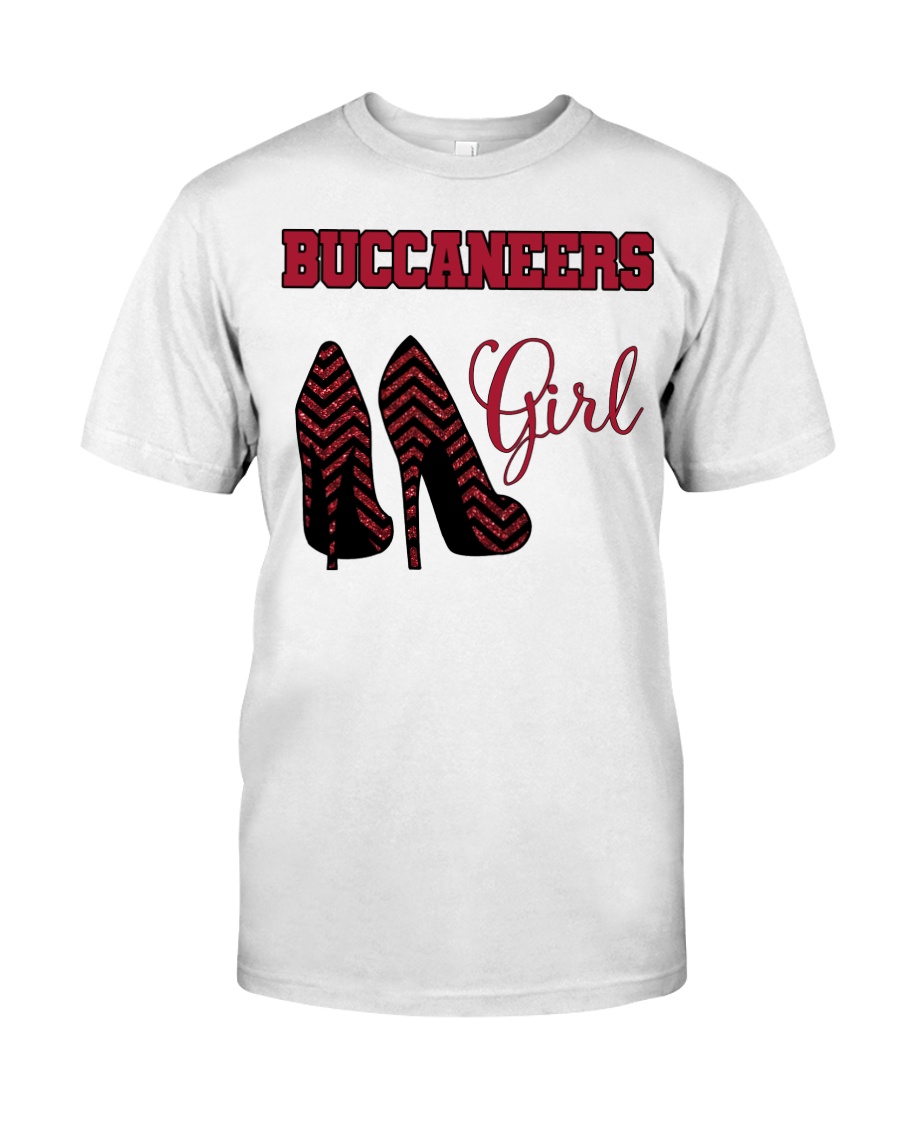 Tampa Bay Buccaneers girl high heel shirt, hoodie 11