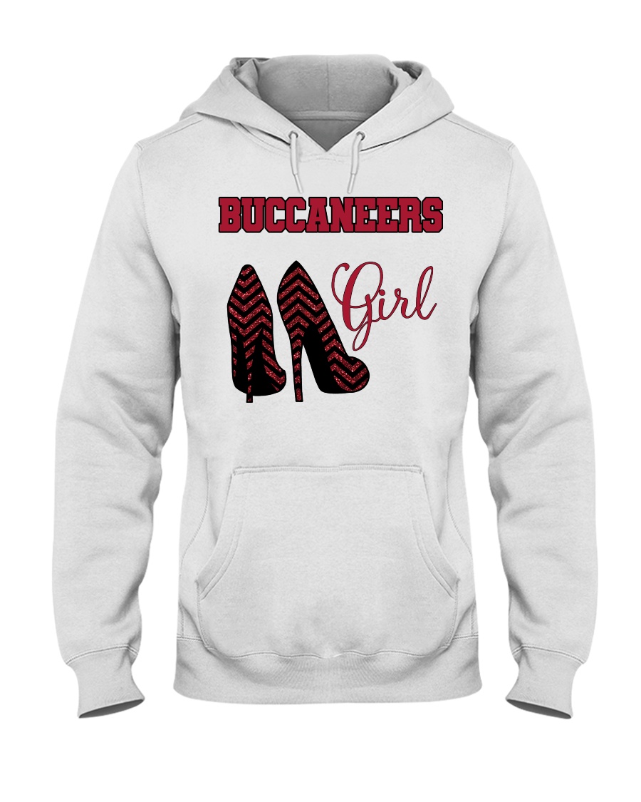 Tampa Bay Buccaneers girl high heel shirt, hoodie 18