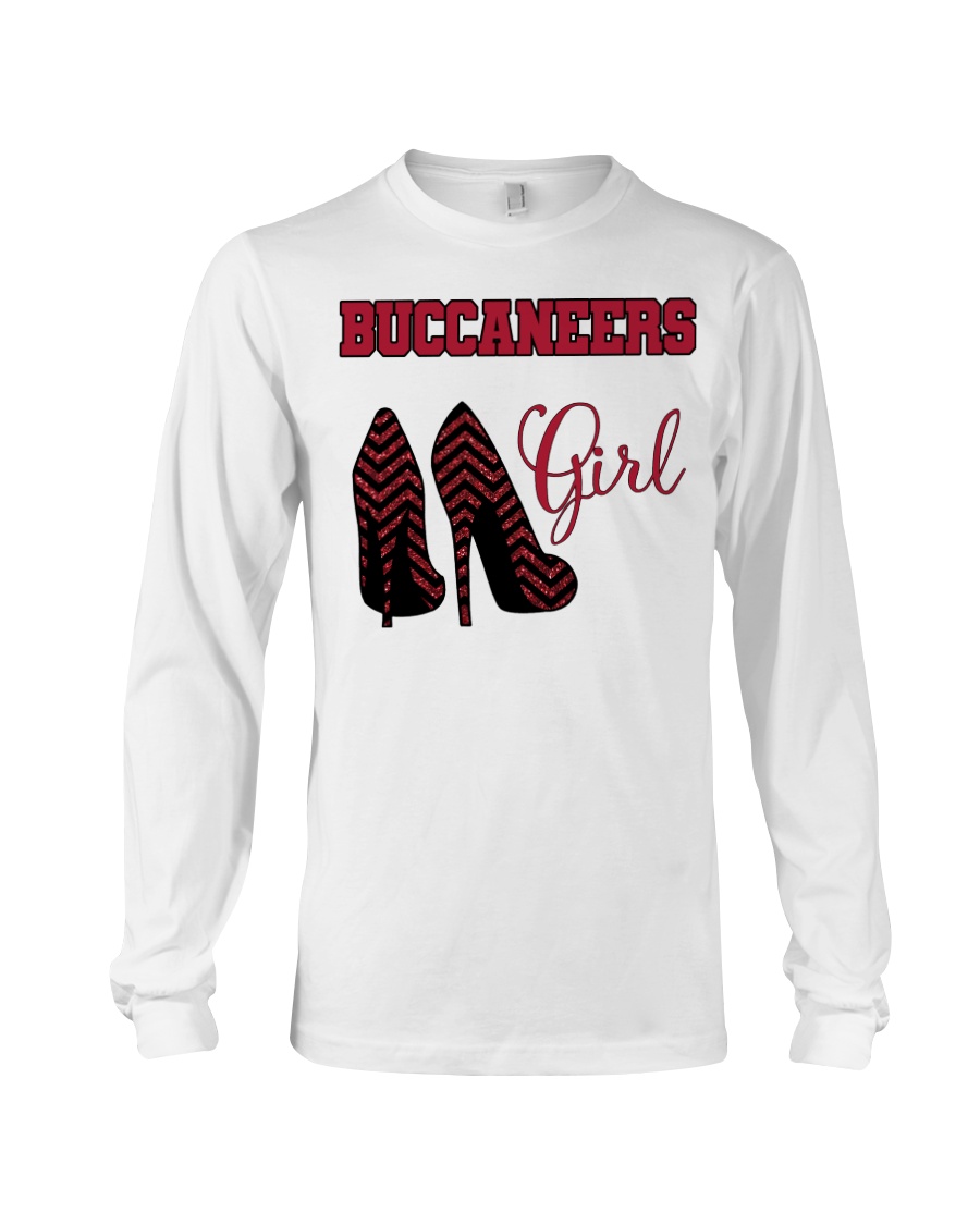Tampa Bay Buccaneers girl high heel shirt, hoodie 15