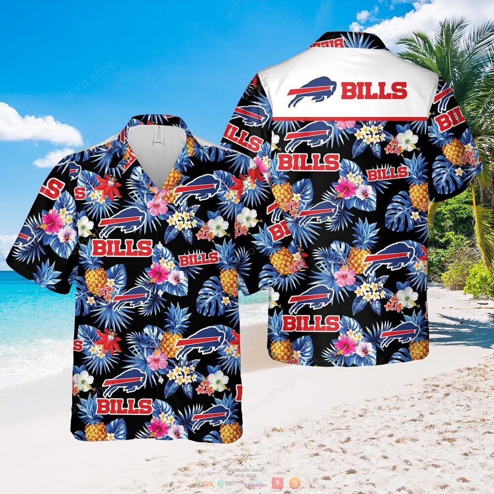 Buffalo Bills Hawaiian Shirt, shorts 4