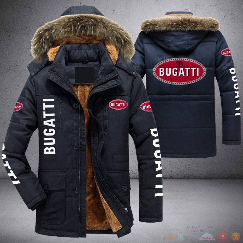 Bugatti Parka Jacket Coat 13