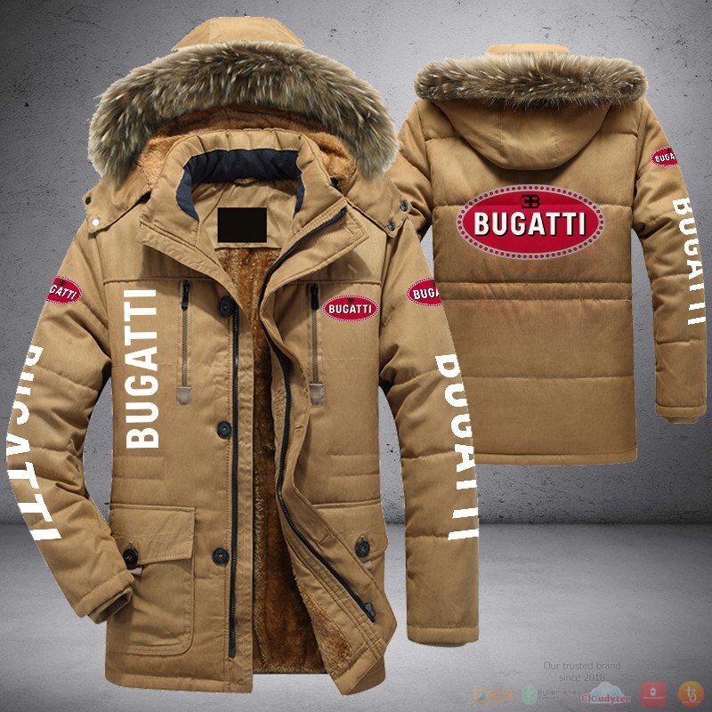 Bugatti Parka Jacket Coat 14