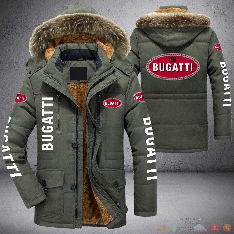 Bugatti Parka Jacket Coat 4