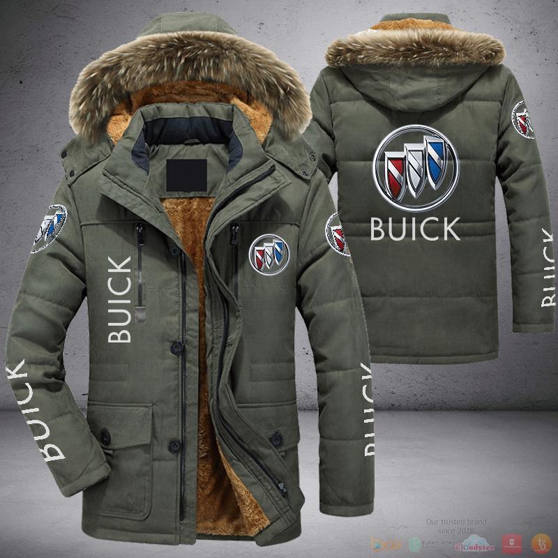 Buick Parka Jacket Coat 7
