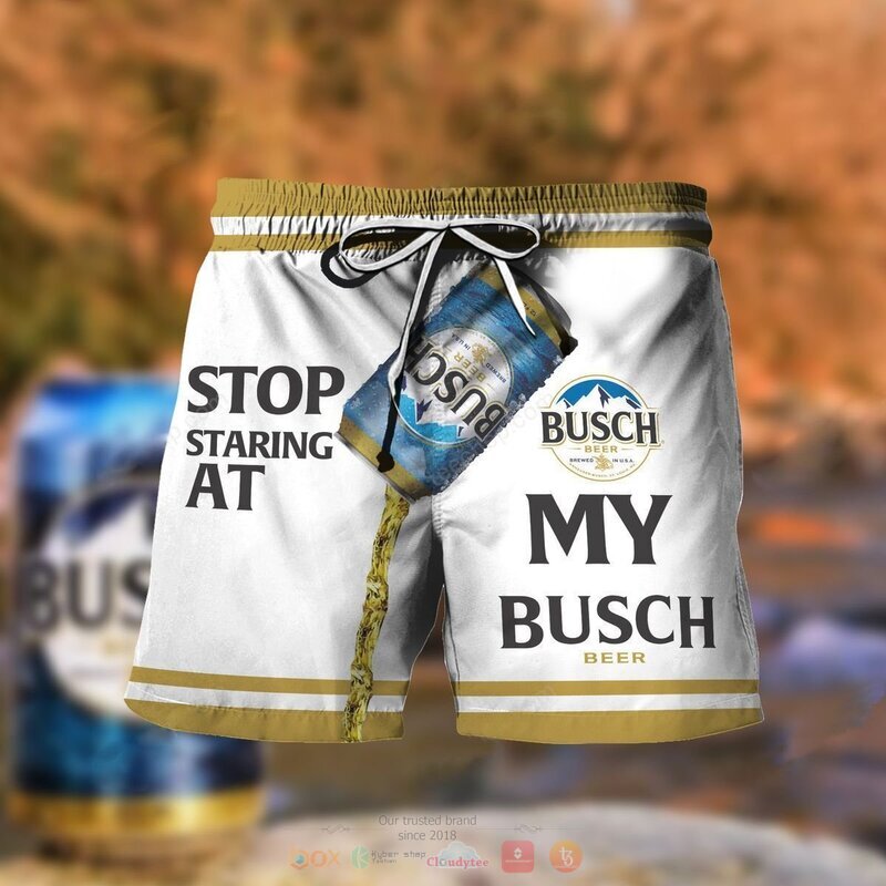 BEST Beer Busch Light Hawaiian short 2