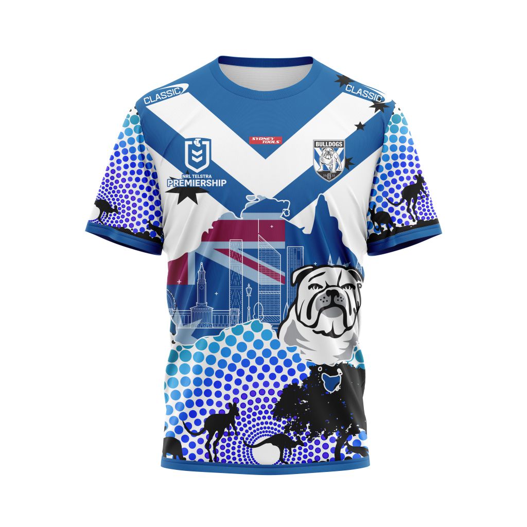 BEST Personalized Canterbury-Bankstown Bulldogs NRL Australia’s Day Kits jersey shirt, hoodie 16