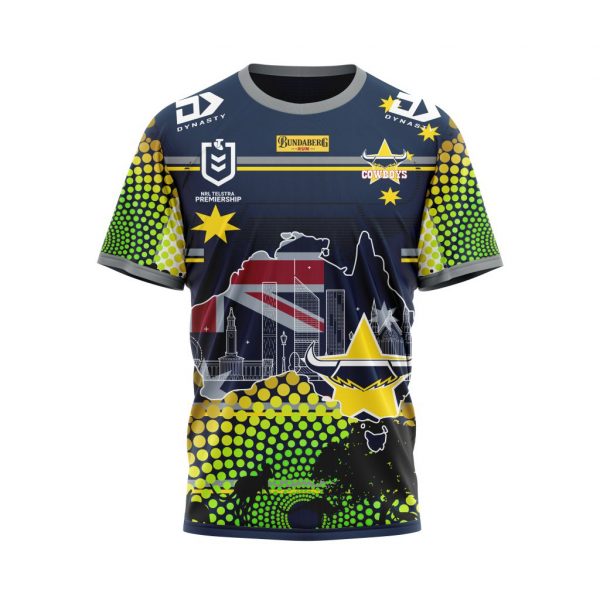 BEST Personalized North Queensland Cowboys NRL Australia’s Day Kits jersey shirt, hoodie 17