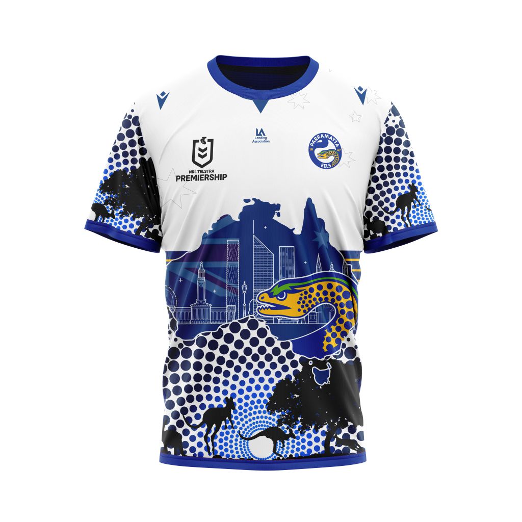 BEST Personalized Parramatta Eels NRL Australia’s Day Kits jersey shirt, hoodie 17