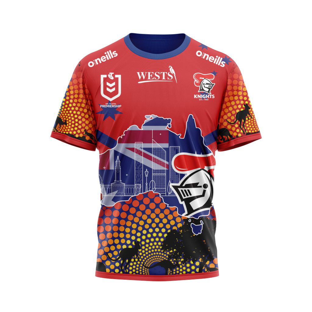 BEST Personalized Newcastle Knights NRL Australia’s Day Kits jersey shirt, hoodie 16