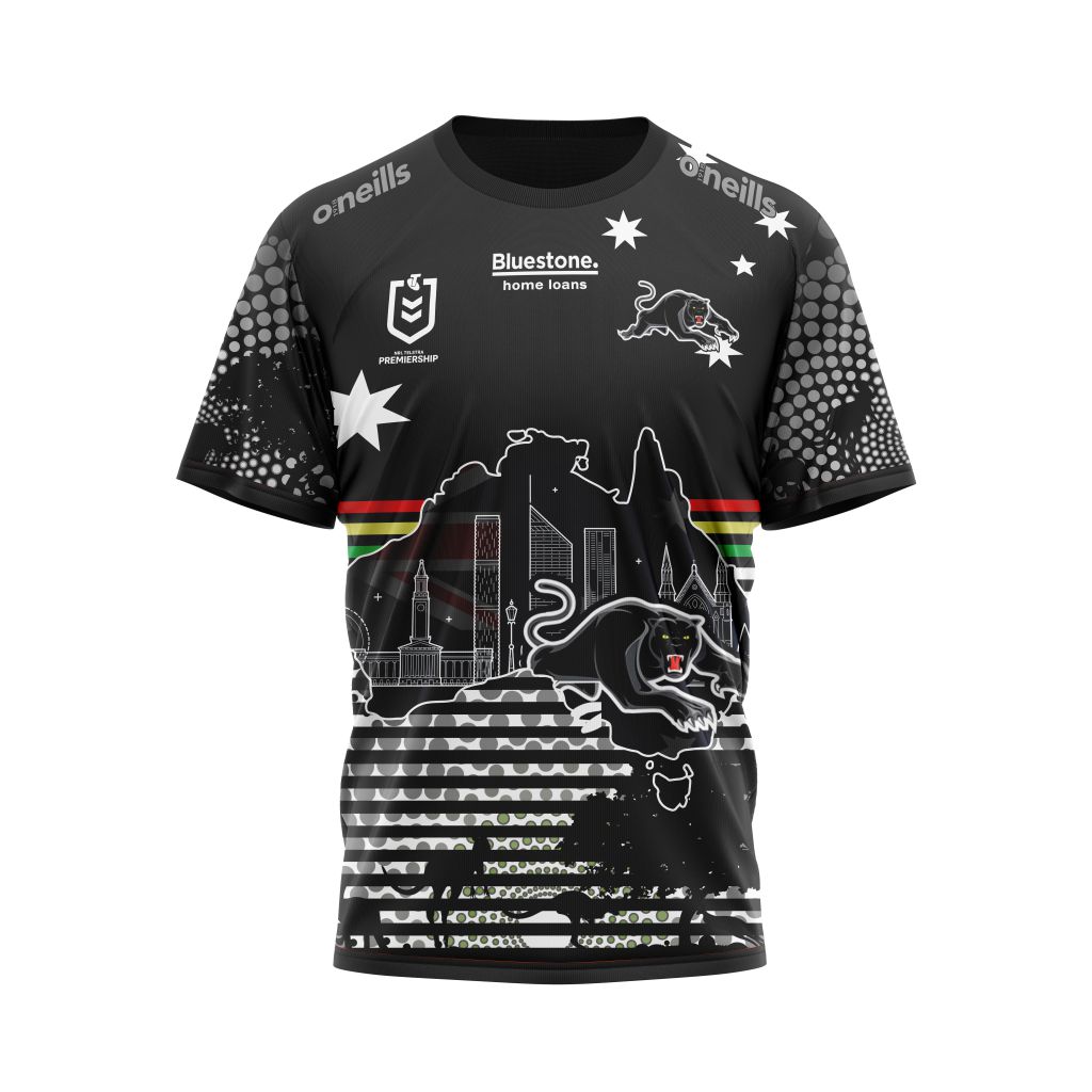 BEST Personalized Penrith Panthers NRL Australia’s Day Kits jersey shirt, hoodie 16