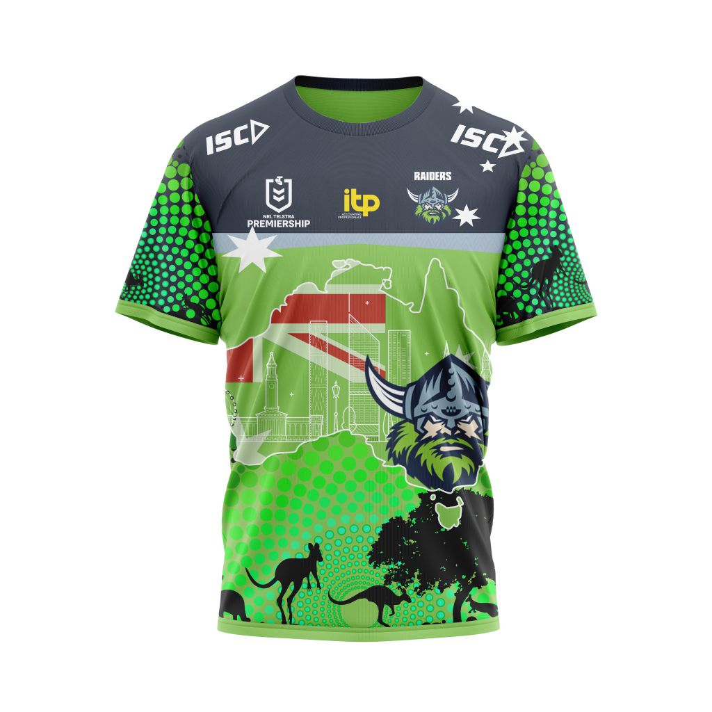 BEST Personalized Canberra Raiders NRL Australia’s Day Kits jersey shirt, hoodie 17