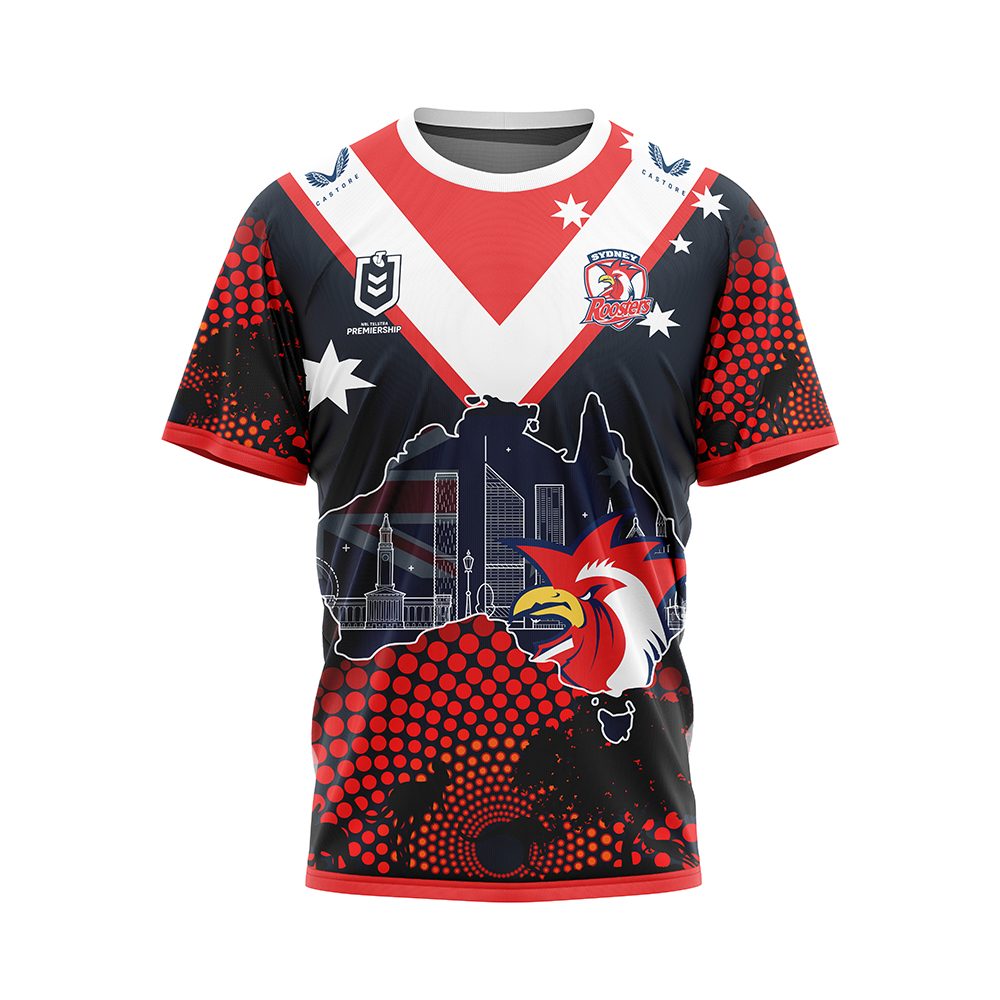 BEST Personalized Sydney Roosters NRL Australia’s Day Kits jersey shirt, hoodie 16