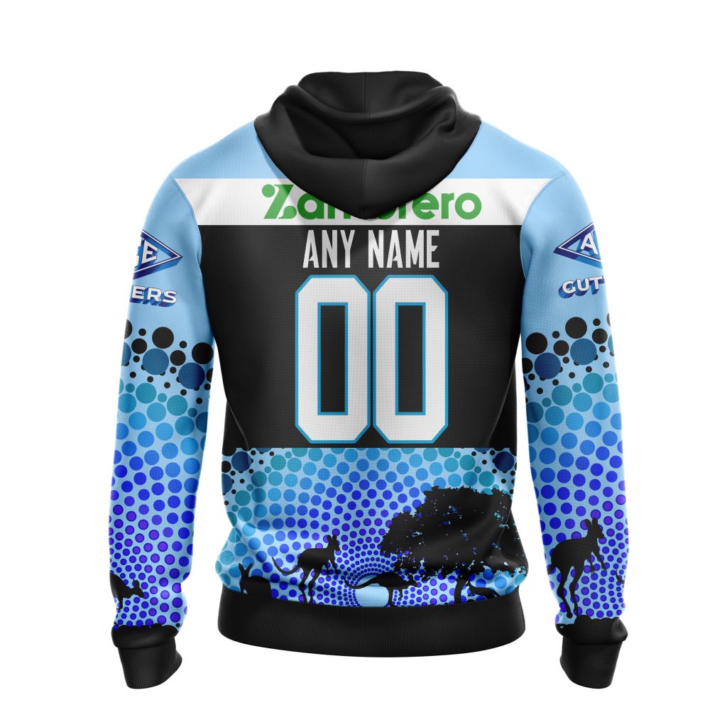 BEST Personalized Cronulla-Sutherland Sharks NRL Australia’s Day Kits jersey shirt, hoodie 4 BEST Personalized Cronulla-Sutherland Sharks NRL Australia’s Day Kits jersey shirt, hoodie - Image 4