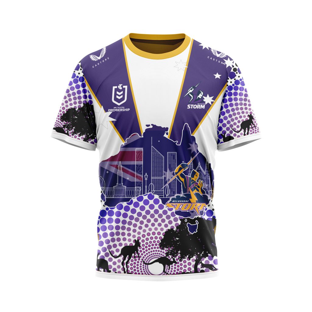 BEST Personalized Melbourne Storm NRL Australia’s Day Kits jersey shirt, hoodie 17
