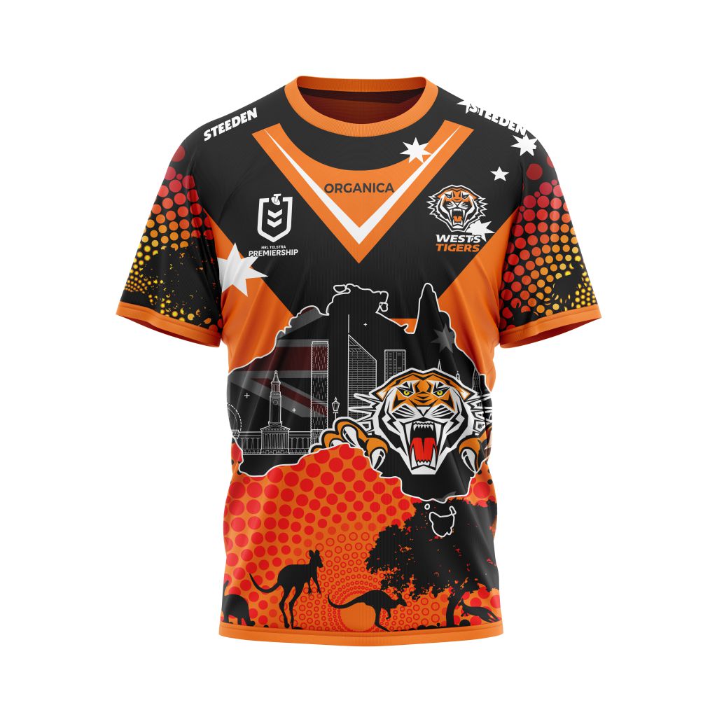 BEST Personalized Wests Tigers NRL Australia’s Day Kits jersey shirt, hoodie 17