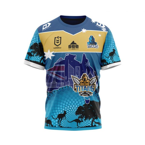 BEST Personalized Gold Coast Titans NRL Australia’s Day Kits jersey shirt, hoodie 19
