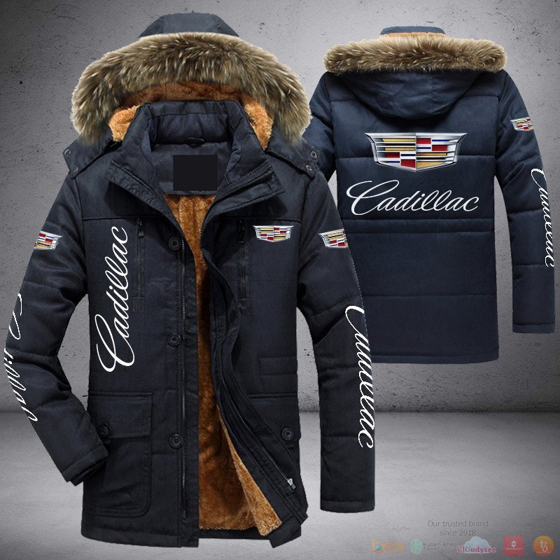Cadillac Parka Jacket Coat 2