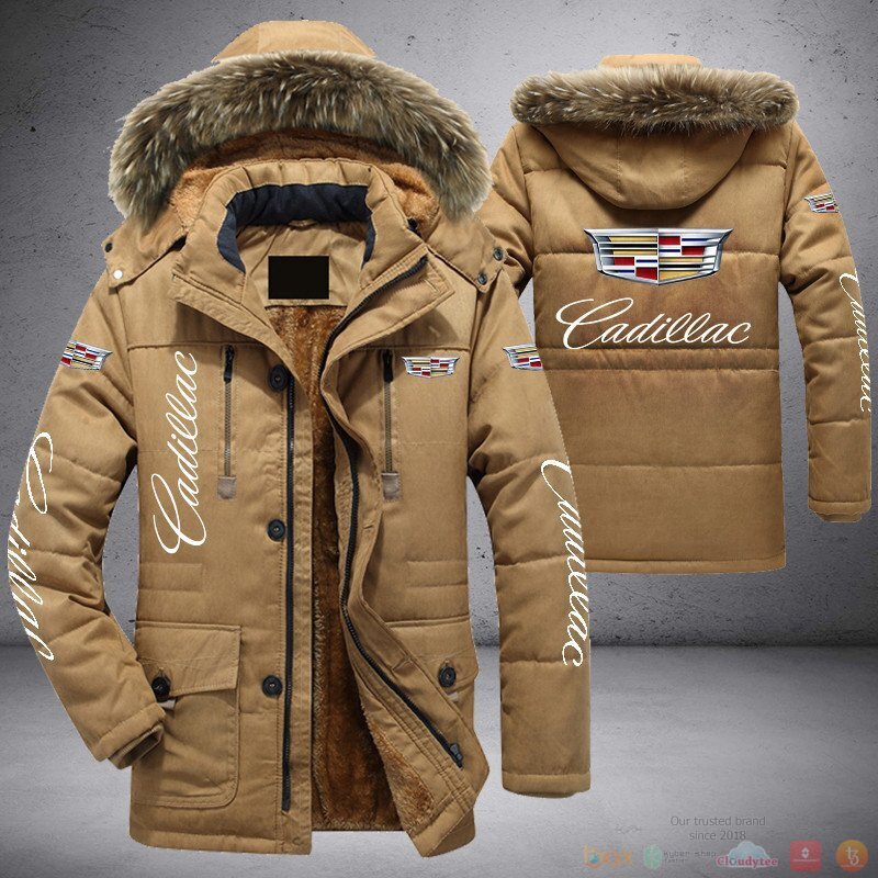 Cadillac Parka Jacket Coat 3