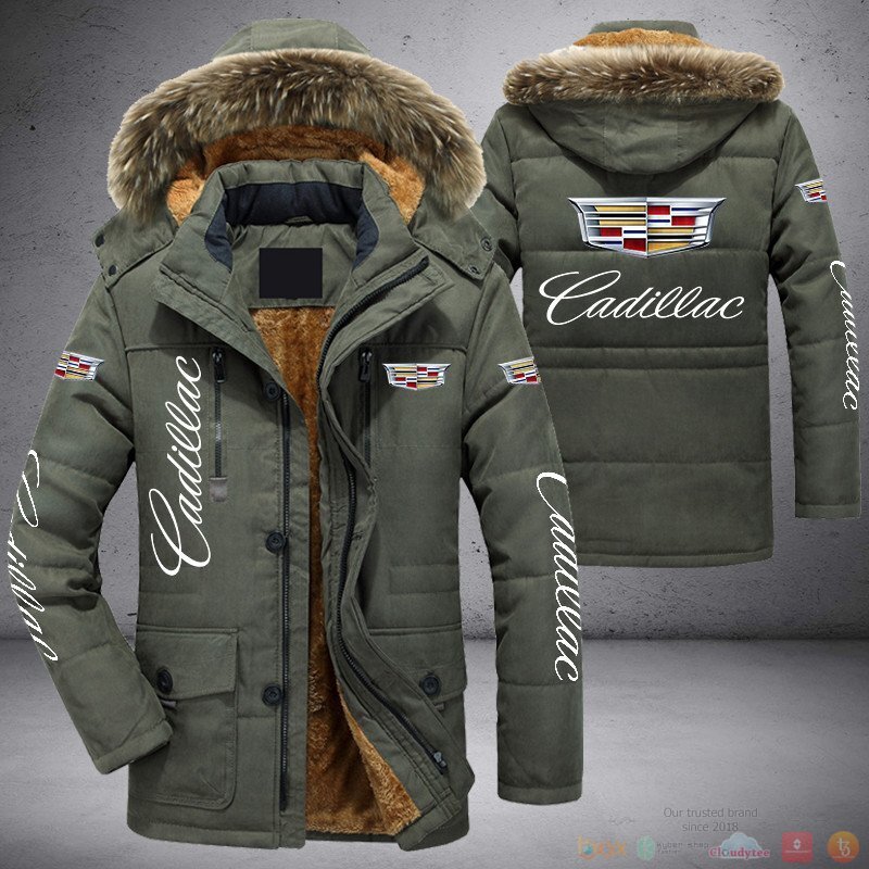 Cadillac Parka Jacket Coat 7