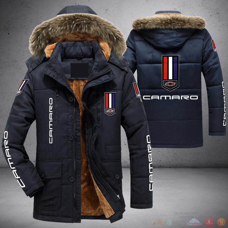 Camaro Parka Jacket Coat 5