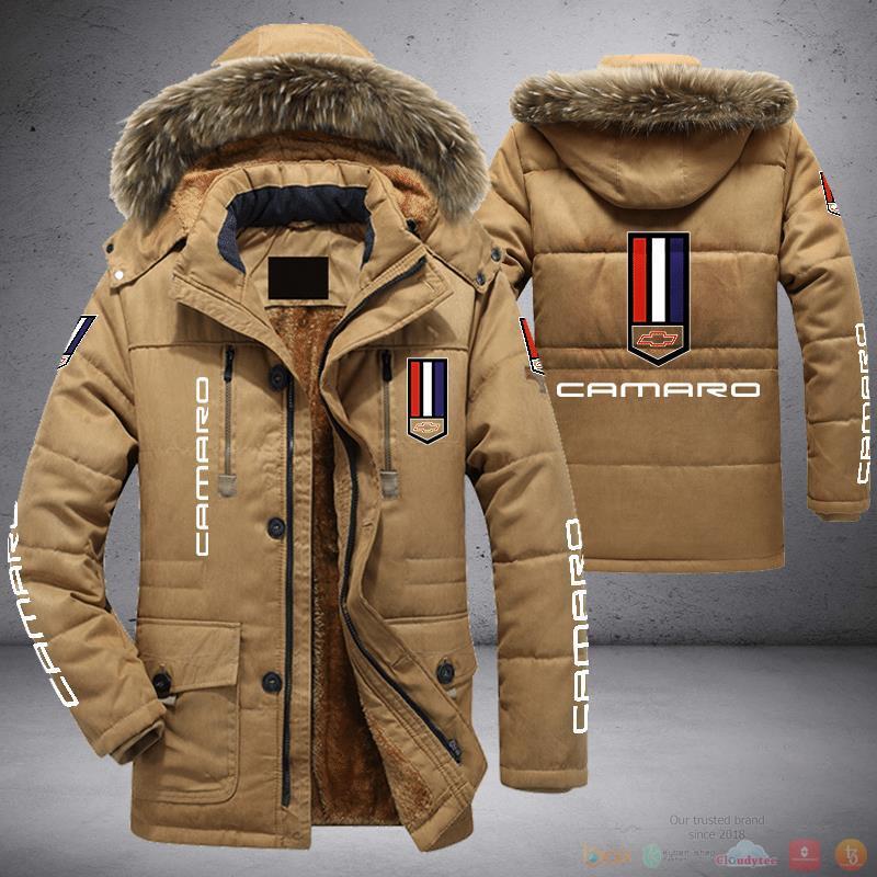 Camaro Parka Jacket Coat 3