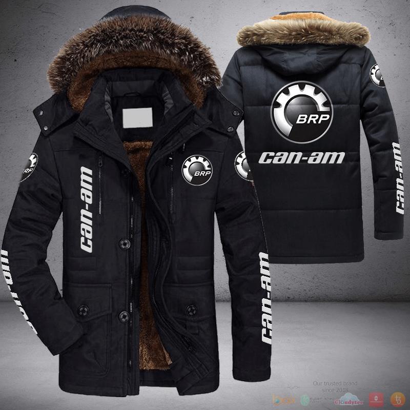 Can-Am Parka Jacket Coat 8